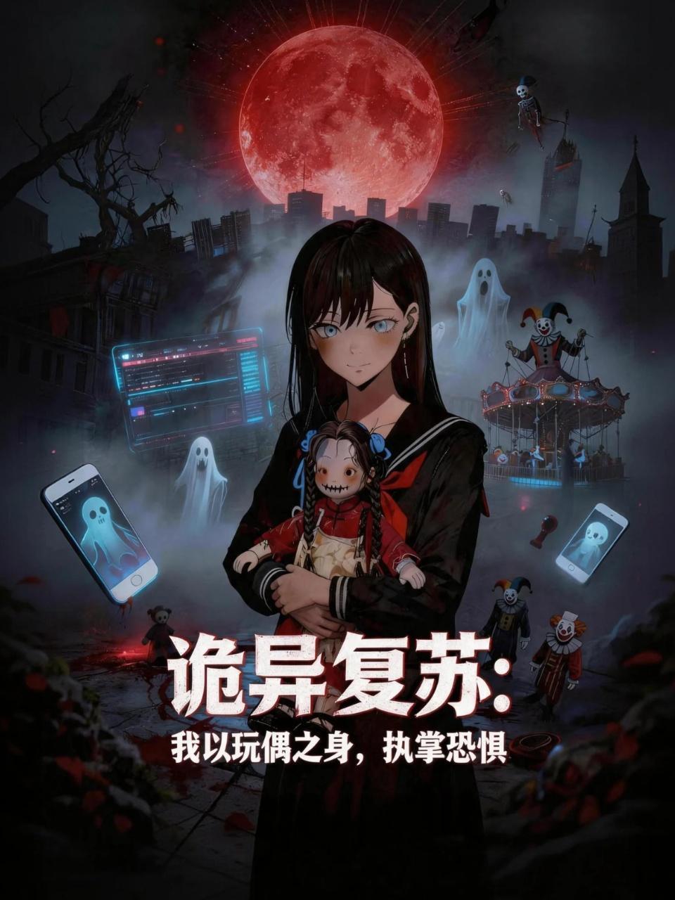 诡异复苏：我以玩偶之身，执掌恐惧