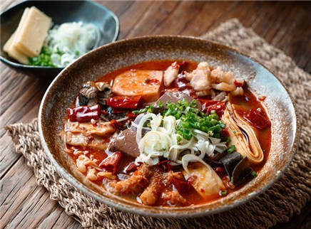 日食记 毛血旺 让2017年充满好运的菜