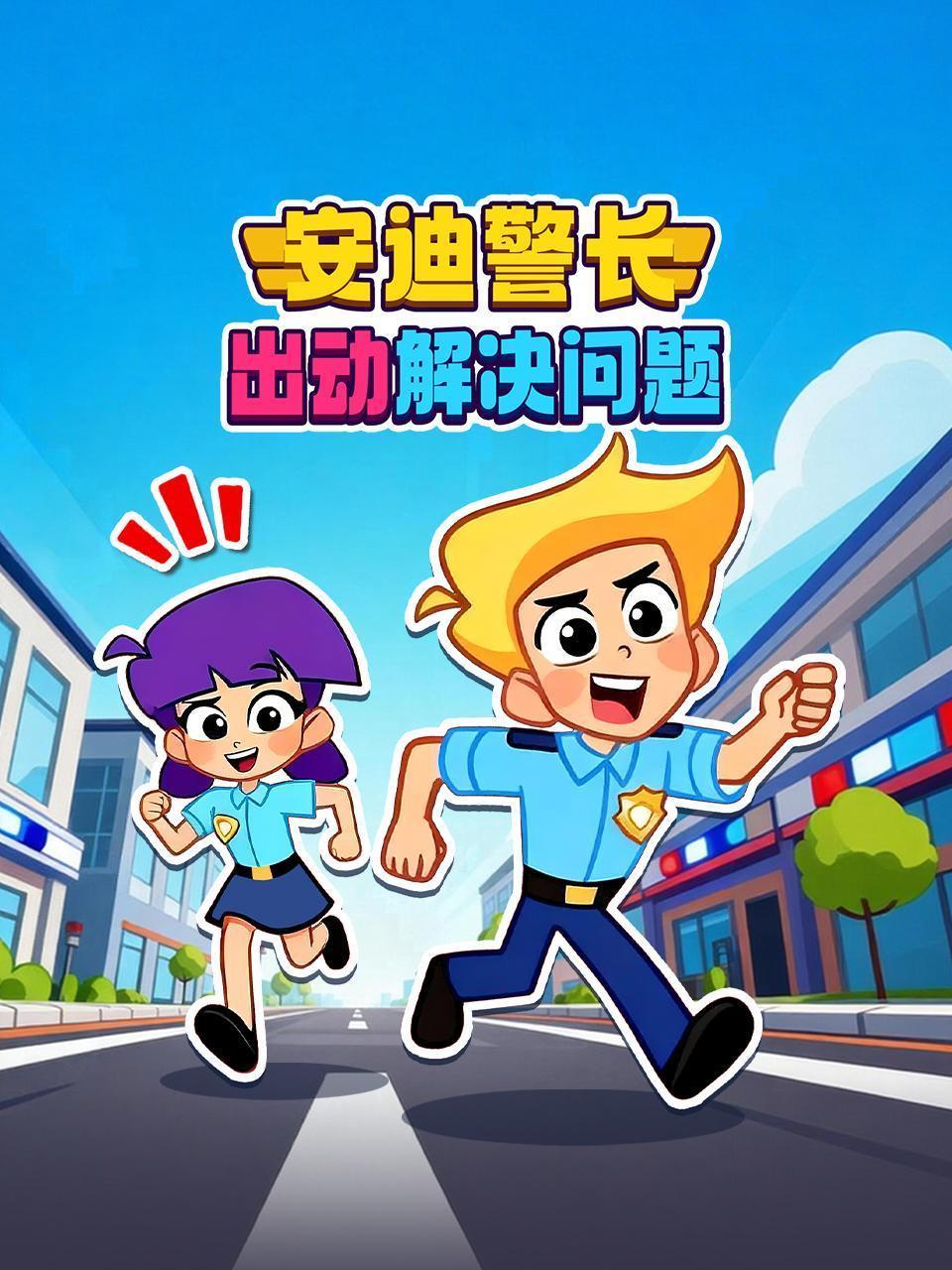 安迪警长出动解决问题