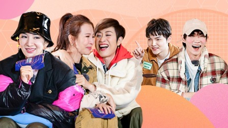 奋斗吧主播 下篇 李艺彤银杏树下绝美大片