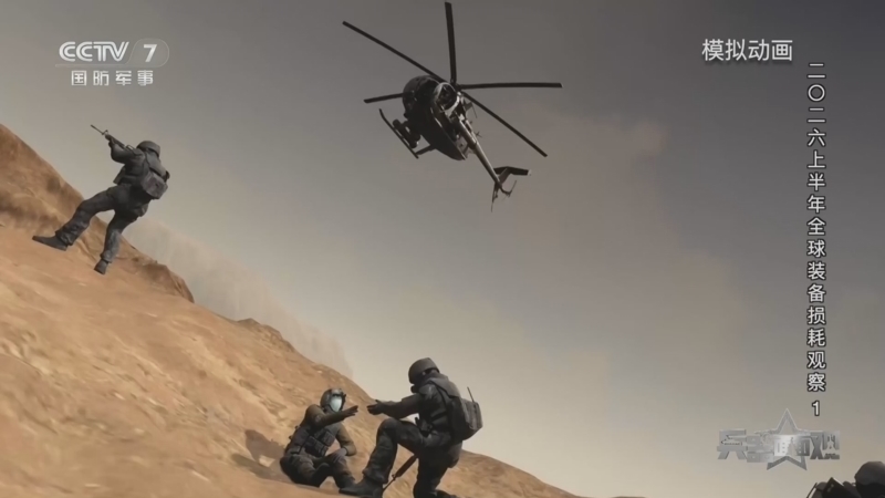 《兵器面面观》 20260708 二〇二六上半年全球装备损耗观察 1