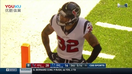 【NFL巨星风采】小马队安德鲁-拉克第4周表现