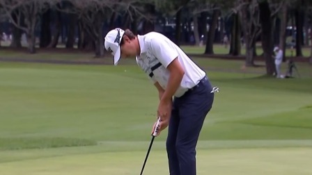 2024高尔夫美巡赛ZOZO锦标赛高光时刻