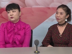 女嘉宾现场表演舞蹈 谈爱人离去泪洒现场