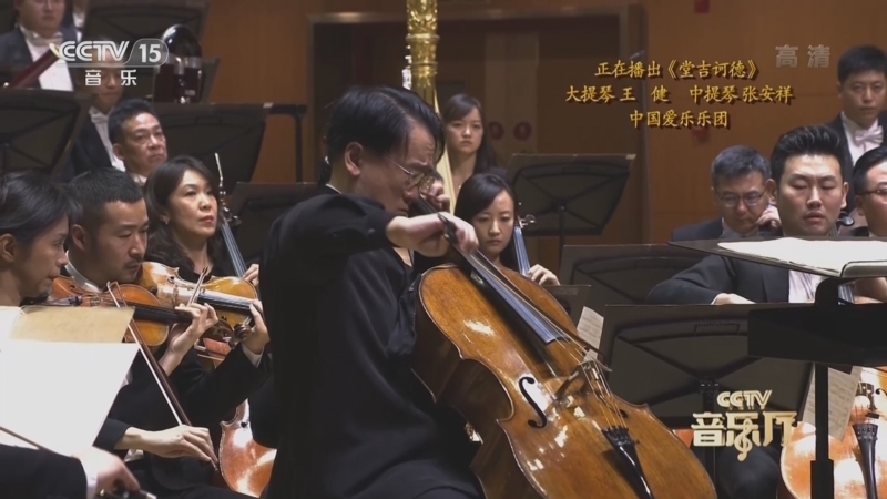 CCTV音乐厅 《CCTV音乐厅》 20220422 “名家名曲”系列音乐会（28） “魅力大提琴”专场音乐会（下）
