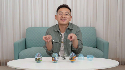 开箱侏罗纪世界