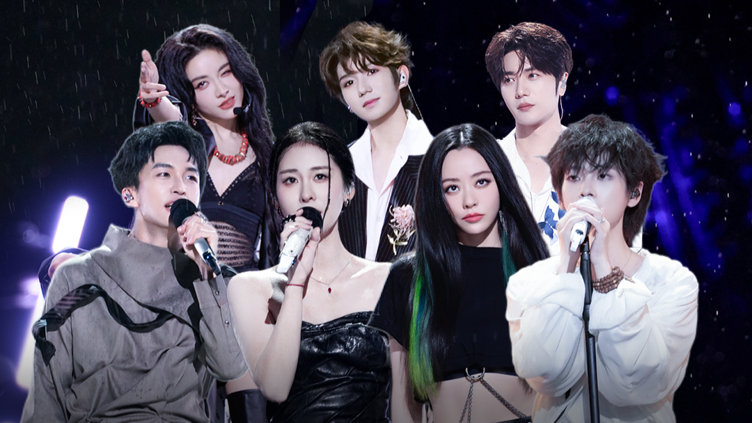 第12期：张靓颖黄子弘凡对唱张力拉满