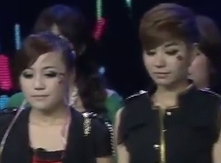 快乐女声2011 长沙唱区30进20晋级赛上（2）