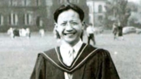 男子砍自家树获刑 钱伟长诠释人生完美力学