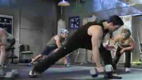 打造完美肌肉训练