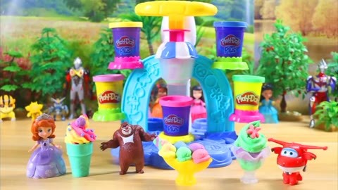 超级飞侠培乐多冰激凌机