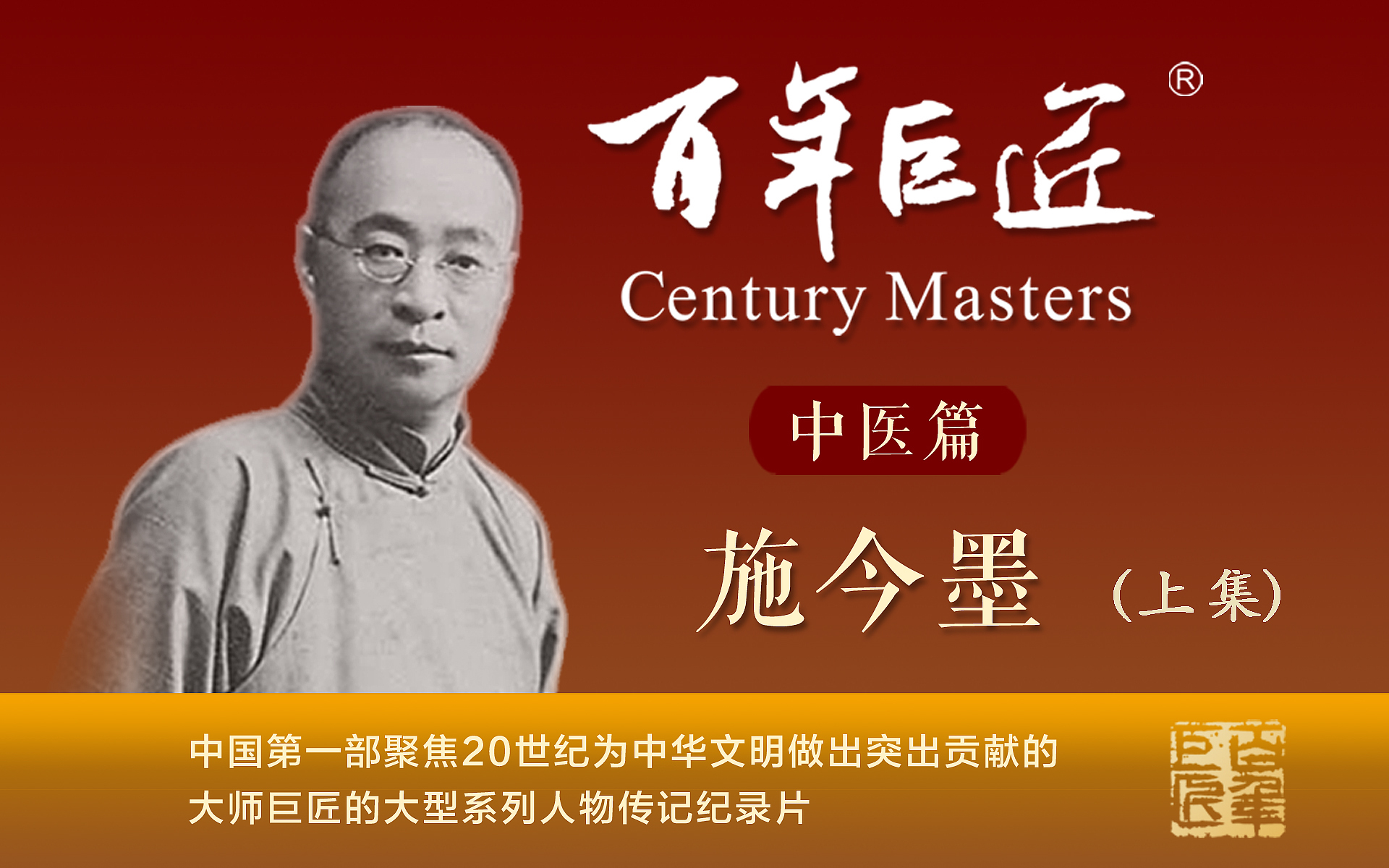 施今墨（宦海沉浮 弃政从医）上集