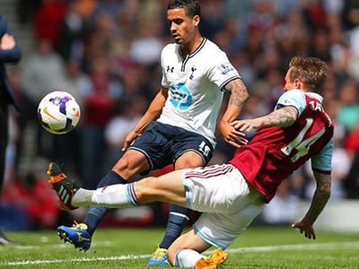 英格兰足球超级联赛 13-14赛季第37轮 西汉姆VS热刺