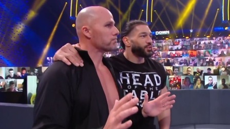 WWE SD1116期回放： 萨米辛遭神秘人秒杀，罗门痛揍挑战者叫嚣亚当