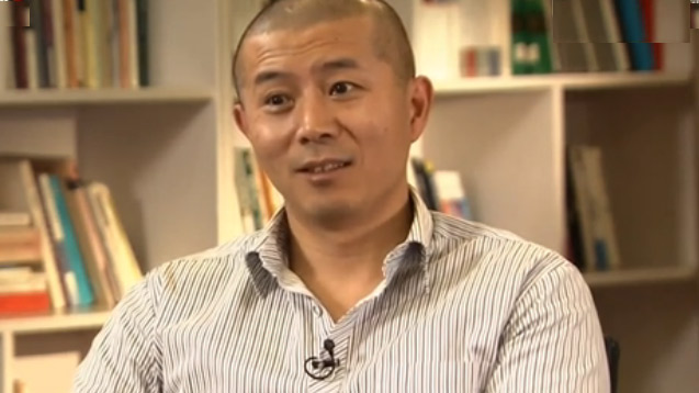 杨澜访谈录 文字推拿师毕飞宇