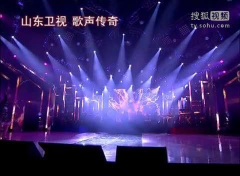 《歌声传奇》山东卫视 歌声传奇20111230黄龄演唱《哎呦妈妈》很带感！