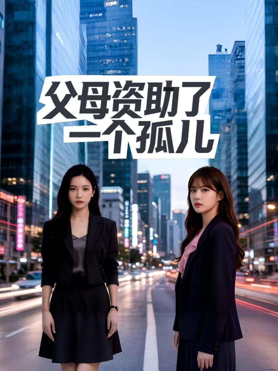 父母资助了一个孤儿