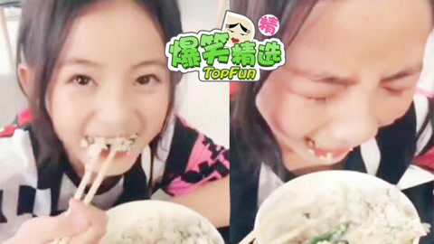 爆笑精选 美女小戏精1秒钟彪泪！又来骗你生女儿了