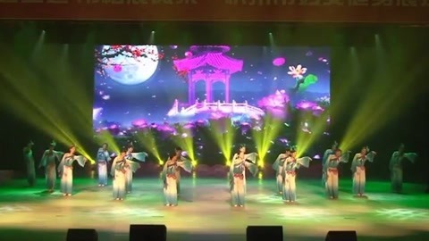 广场舞 广场舞《人间西湖》