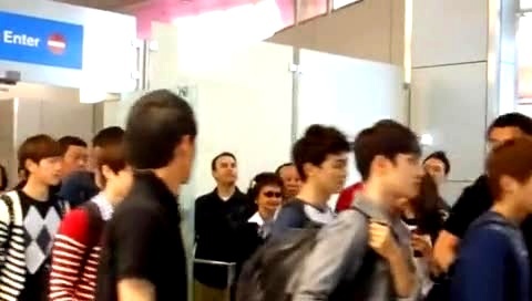 EXO ARRIVING At LA 饭拍版 12/05/18-EXO