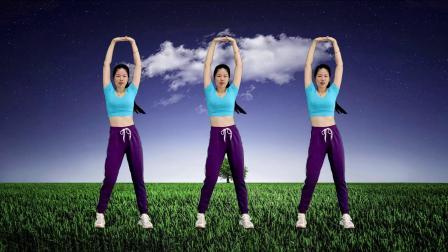 《腰腹减肥操》每天坚持半小时，轻松瘦出小蛮腰