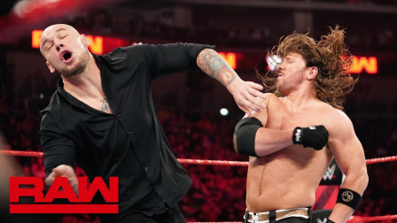 WWE RAW 2019 【RAW 04/22】AJ将在合约阶梯战赛斯
