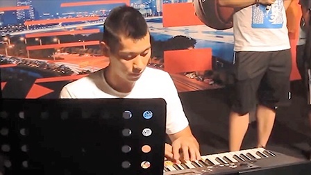 听过林书豪弹琴吗？真正的文体两开花来了