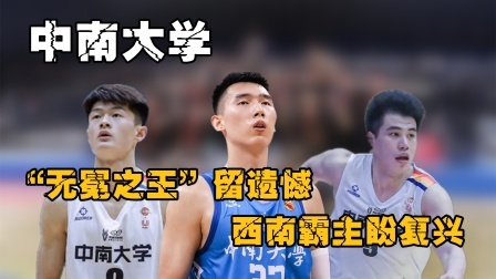 中南大学：“无冕之王”留遗憾，西南霸主盼复兴