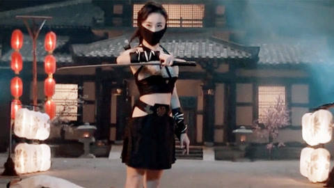 三炮笑工坊 美女忍者杀手一个打十个