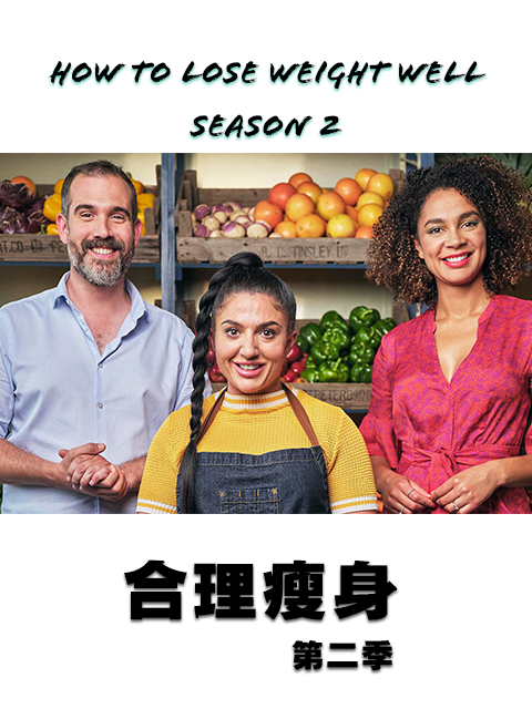 如何正确减肥 第二季 海报