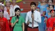 震撼一条龙 南京红舞鞋舞蹈队晋级周赛