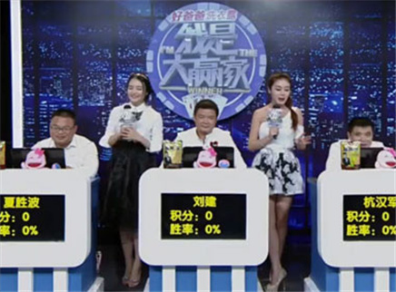 我是大赢家 我是大赢家20151011期