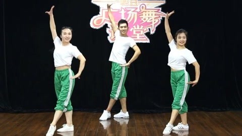糖豆广场舞精选大众舞蹈 广场舞《花烛夜》教学