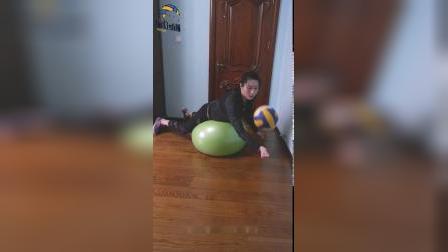 超强排球核心训练第三期