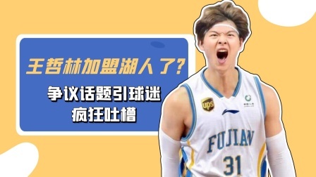 王哲林加盟湖人了？争议话题引球迷疯狂吐槽