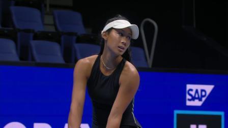 【全场回放】博尔特2-0韩天遇 2024WTA东京站第一轮