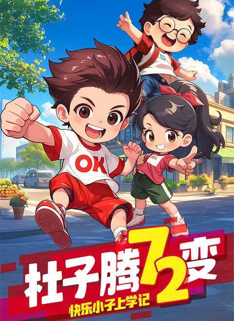 杜子腾72变第一季