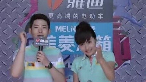 男生女生向前冲 “白马组合”首次带队
