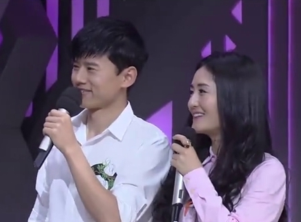 快乐大本营 张杰谢娜现场甜蜜秀恩爱