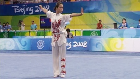 尘封赛事 北京2008武术套路比赛 女子拳术 女子长拳 003