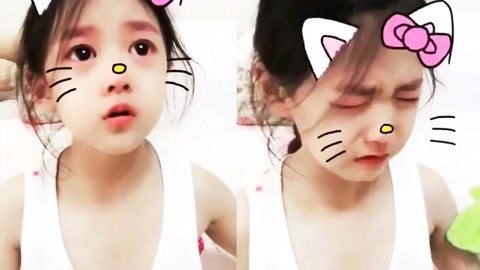 爆笑精选 小萌妹梨花带雨“卖萌杀”！又来骗你生女儿了
