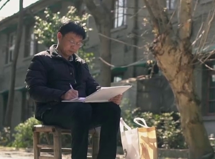 二更视频 只要是他画过的东西都消失了！
