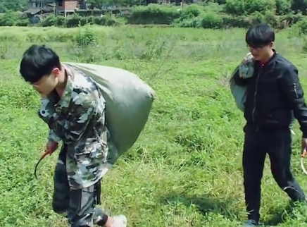 第19期：杨桐与表哥上山挖野菜