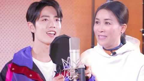 我们的歌会员版 肖战唱那英金曲狂飙高音 “小雅嘎嘎”组合出道
