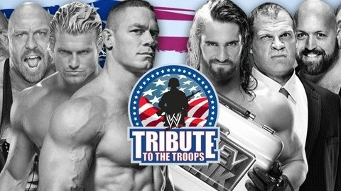 wwe美国职业摔角 WWE《劳军演出》20141218期 完整回放