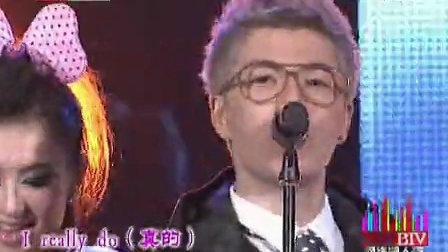 北京卫视2011网络春晚 歌曲《大眼睛》王栎鑫