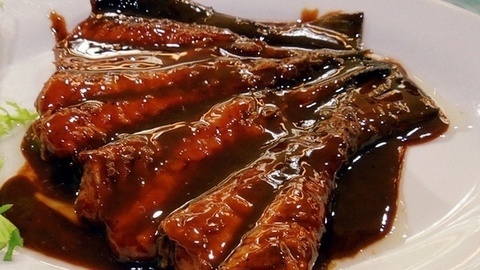 爱尚美食 红烧甩水