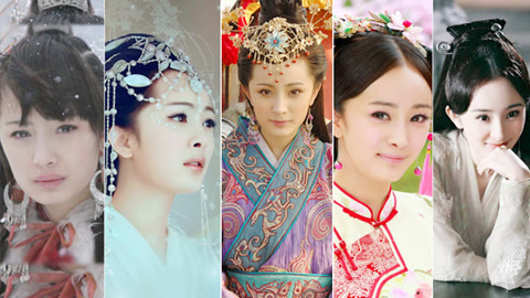 萝莉说美女 第一季 仙女！杨幂古装角色大盘点