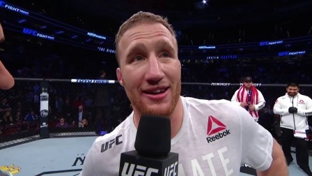 UFC终极格斗冠军赛 UFC费城 盖奇：前五名的同学，我会光顾你们！