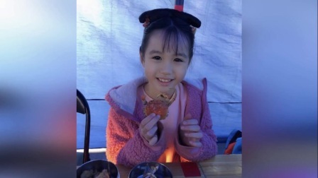 嘻嘻娱乐 2017 11月 钟丽缇女儿考拉